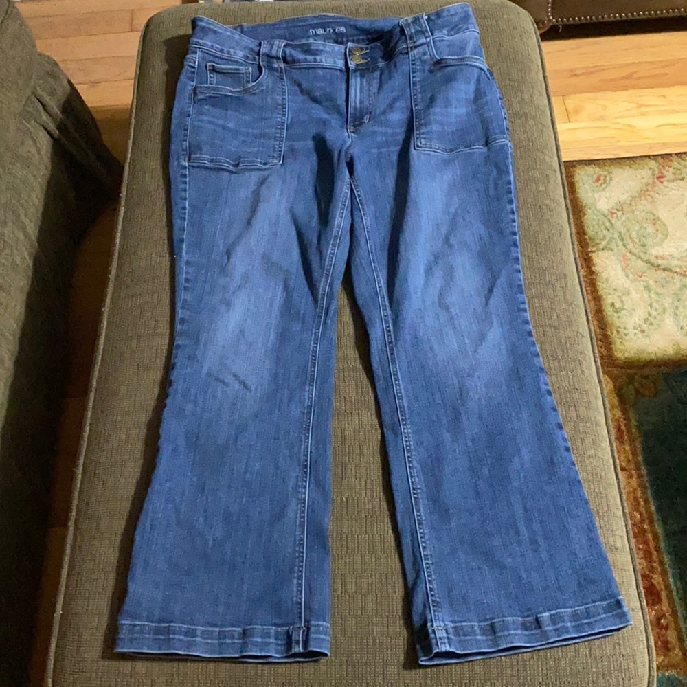 Maurices 18 short jeans